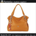 2013 Stylish Genuine Leather Lady Bag (NL-109)